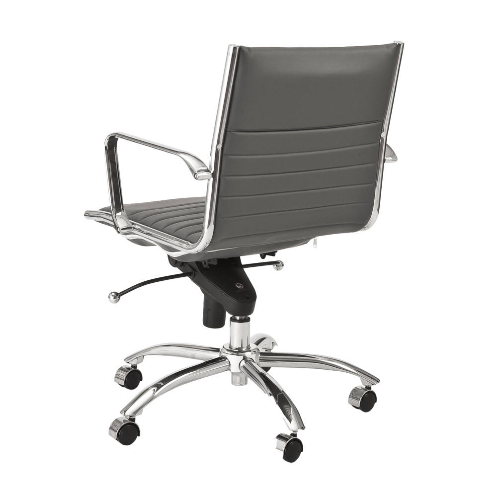 Dirk Low Back Adjustable Height Chair Zuri Furniture