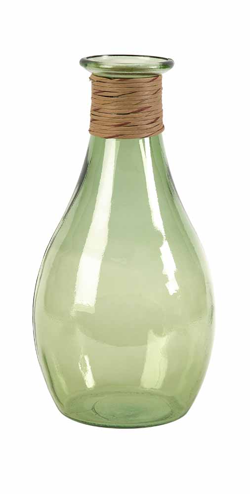 Angelico Large Recycled Glass Vase Zuri Furniture