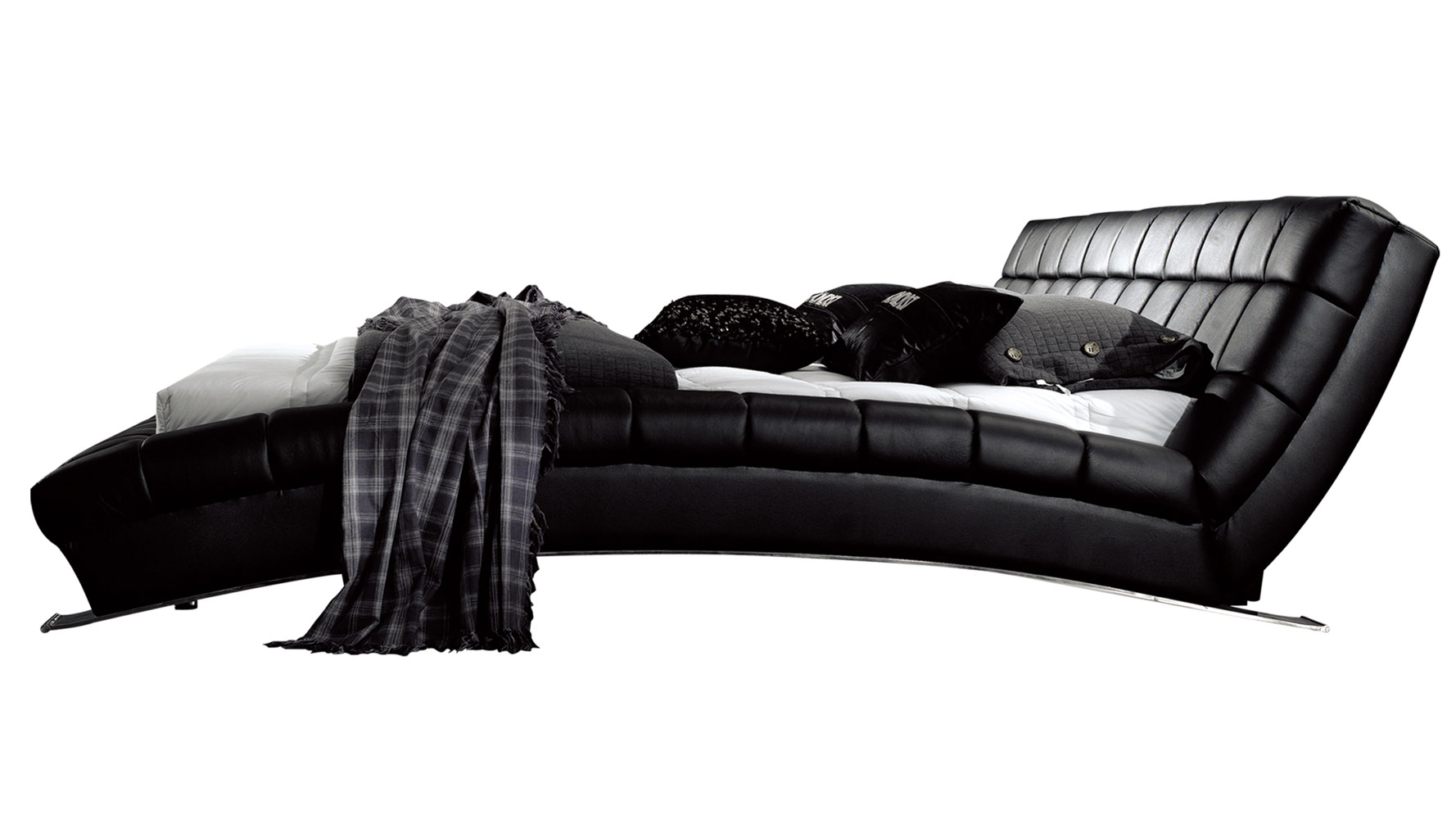 Home / BEDROOM / Beds / Adonis Leather Bed