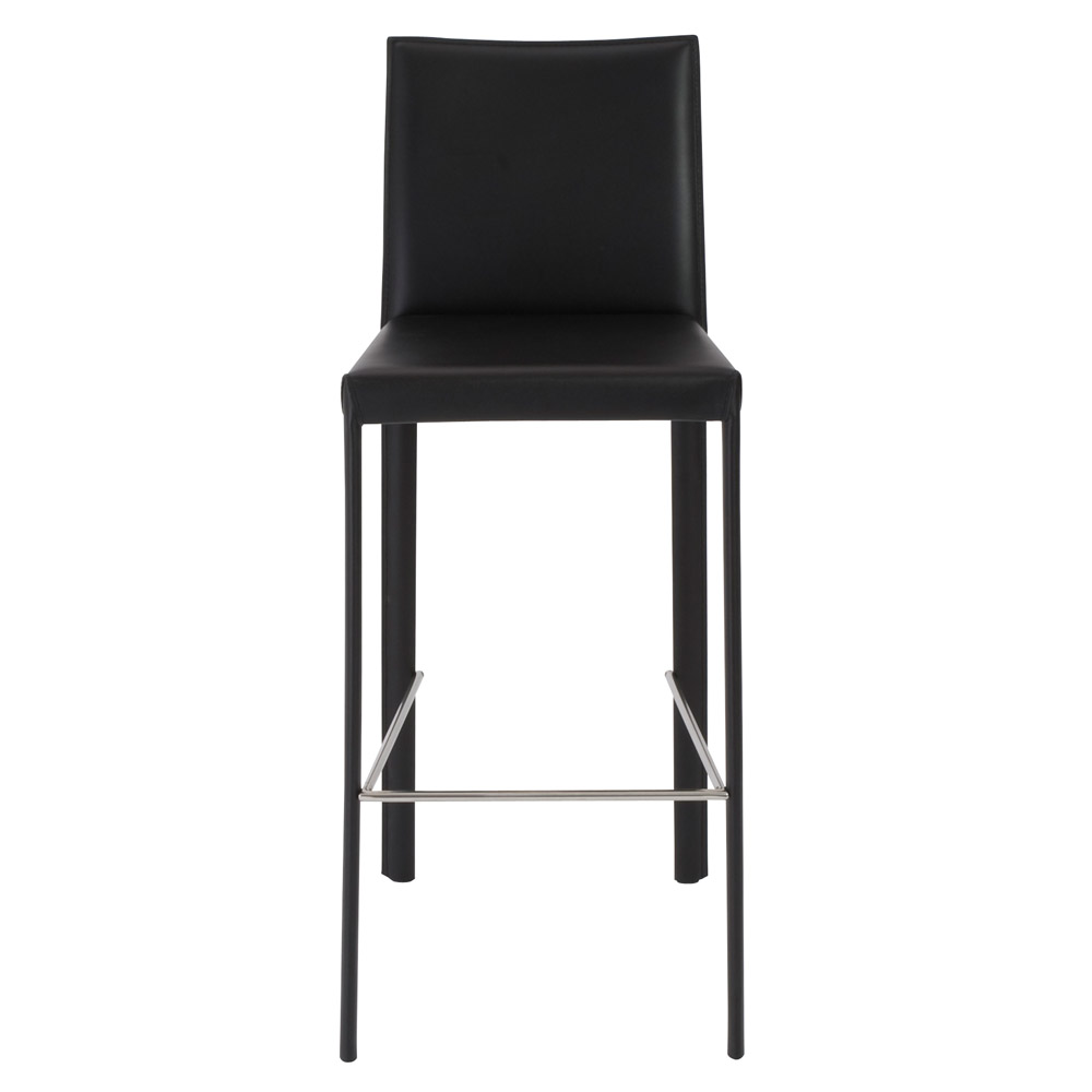 Alden Contemporary Bar Stool 2 Piece Set Zuri Furniture Next