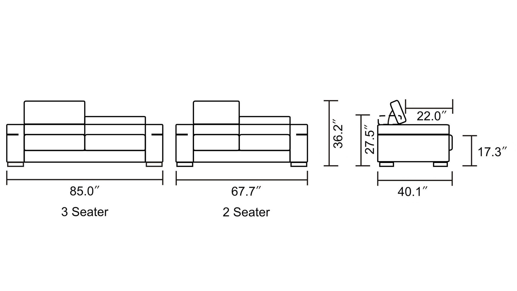 Black Angelo Suede Sofa With Loveseat Zuri Furniture