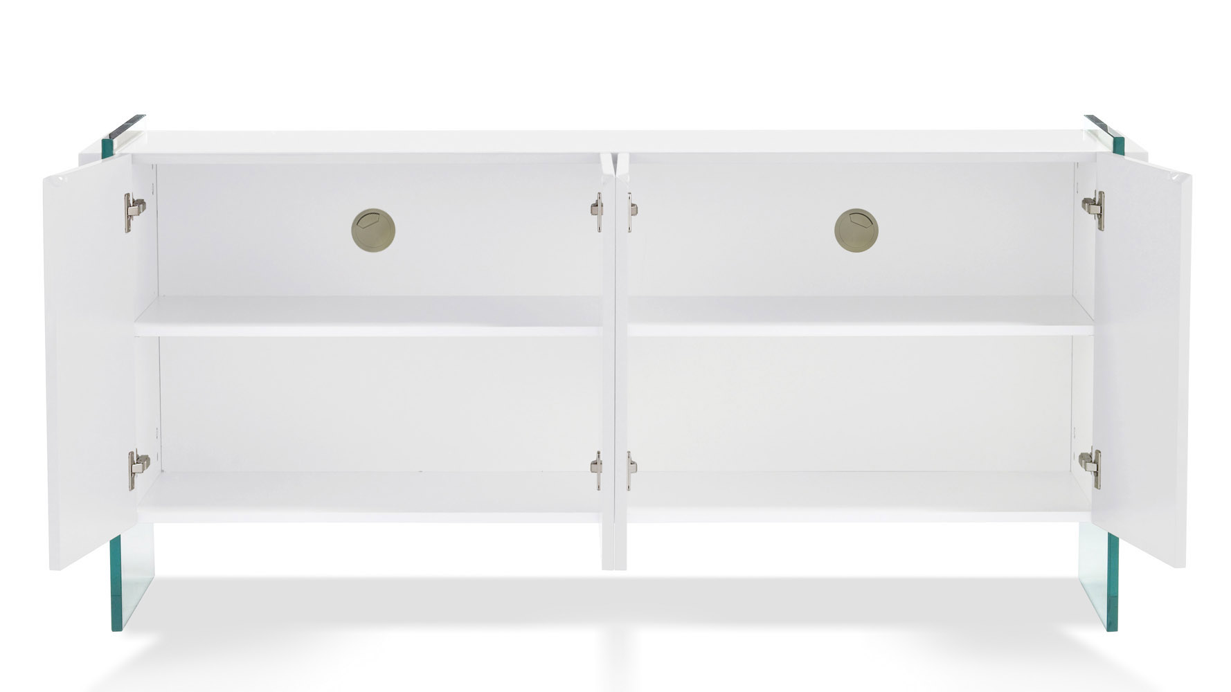 Art White High Gloss Zuri Furniture