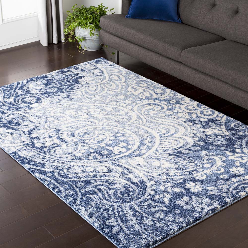 Baylee Paisley Rug Zuri Furniture