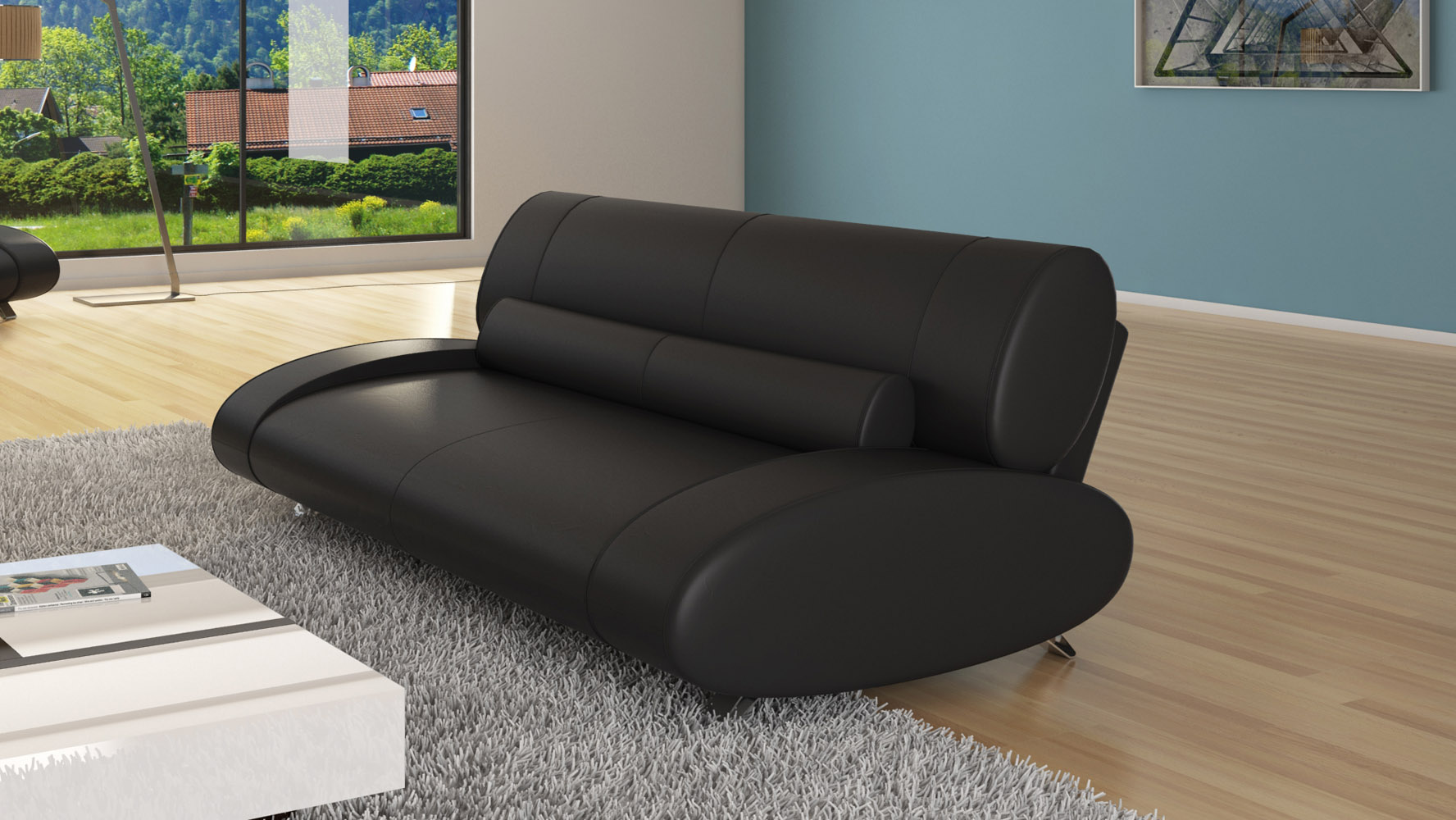 Aspen 3 Seater Zuri Furniture Next