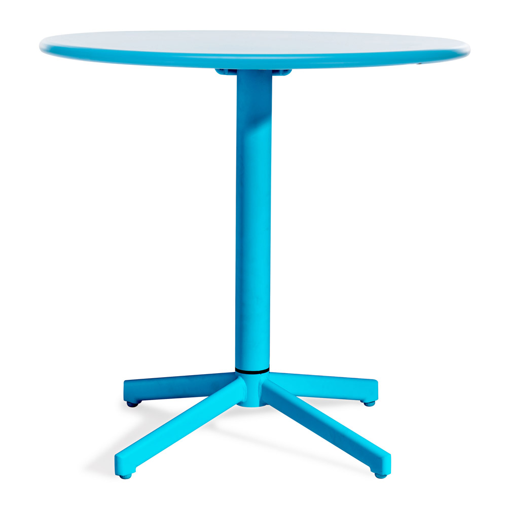 Capri Folding Round Table Zuri Furniture Capri Folding Round Table