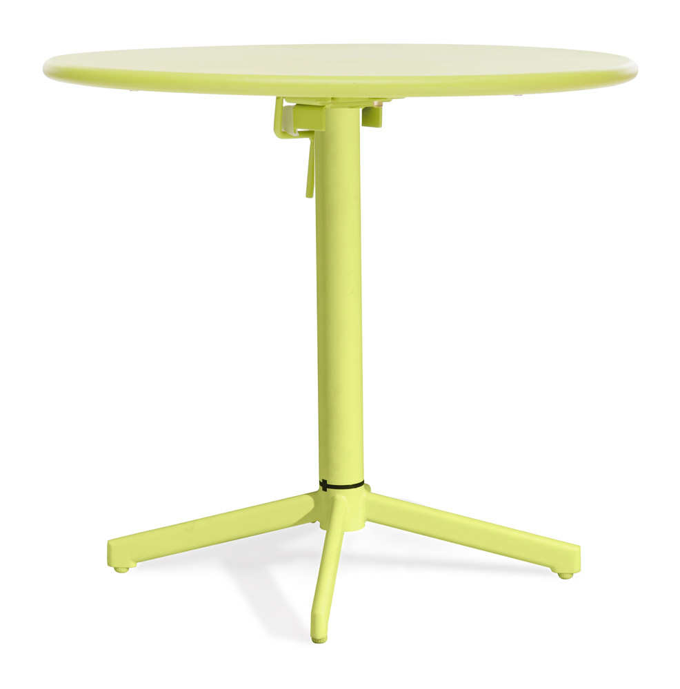 Capri Folding Round Table Zuri Furniture Capri Folding Round Table