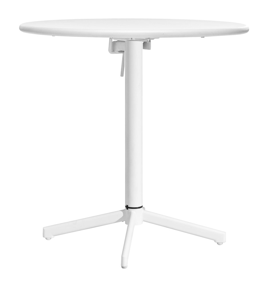Capri Folding Round Table Zuri Furniture Next