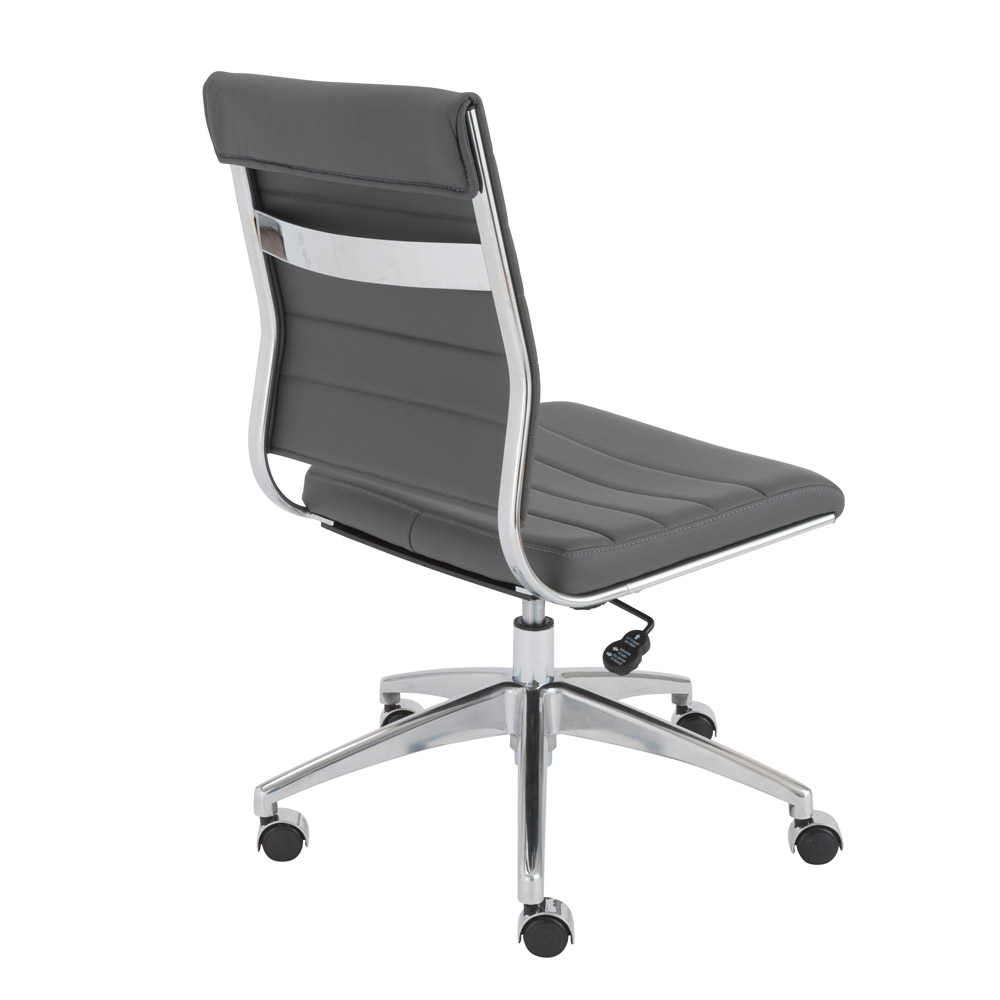Cardinal Adjule Armless Low Back Chair Office Zuri Furniture Next