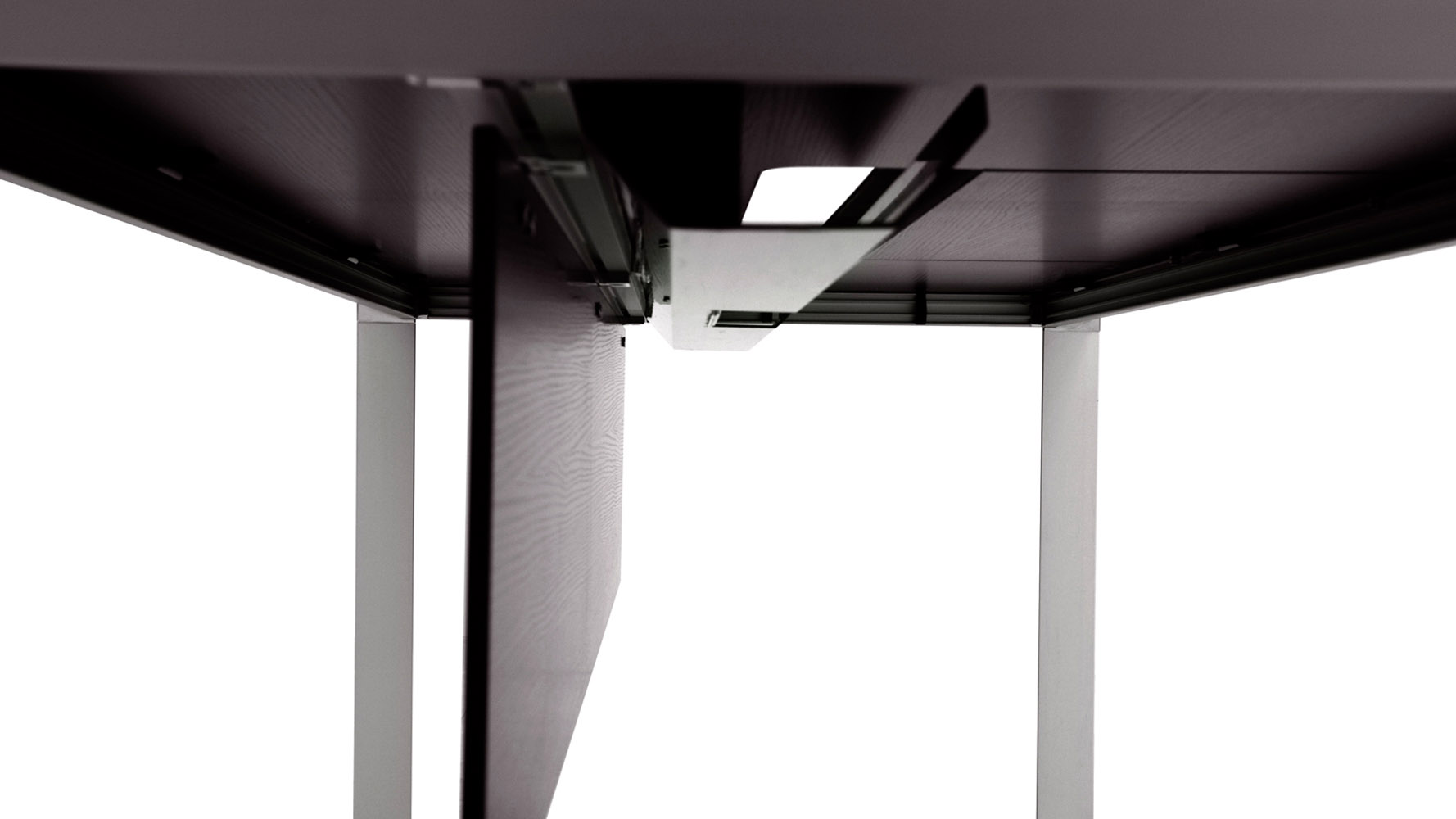 Espresso 71 Delano Executive Desk Zuri Furniture