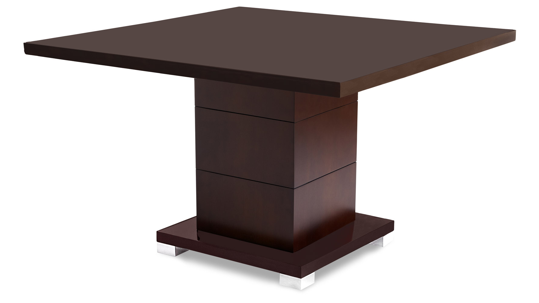 Ford Executive Modern Desk With Filing Cabinets Dark Wood Finish Ford Conference Table Dark Walnut
