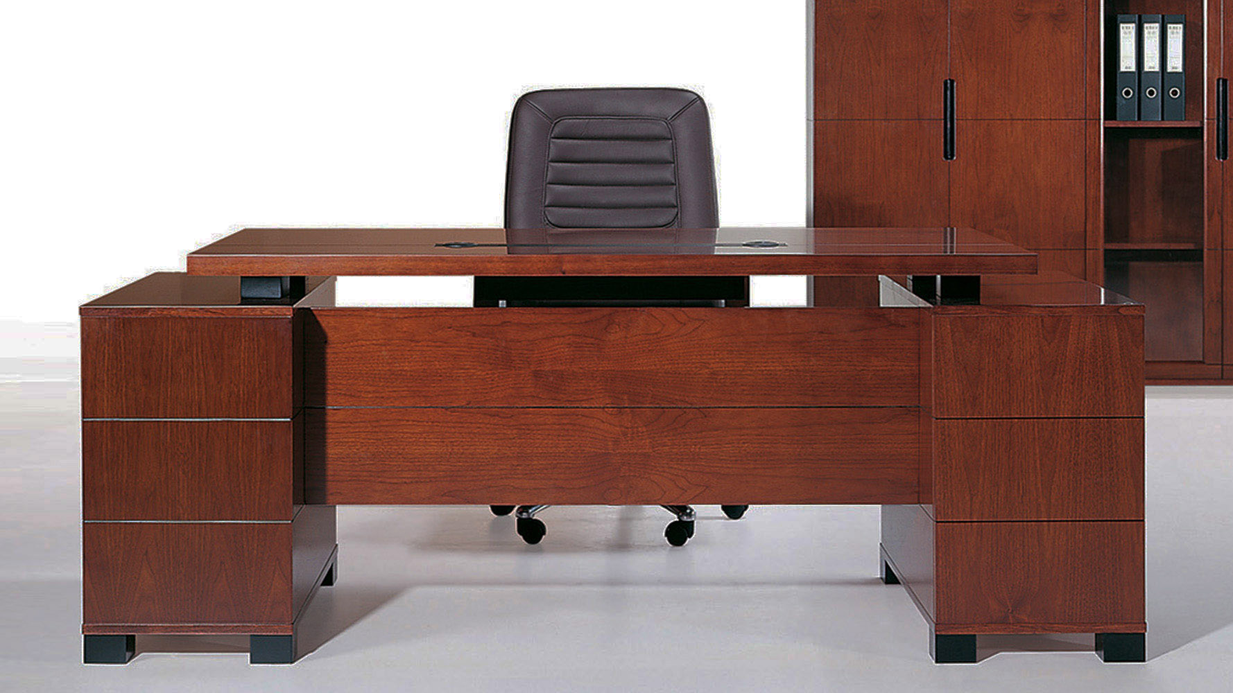 Ford Executive Modern Desk With Filing Cabinets Light Wood - Ford Executive Modern Desk With Filing Cabinets Light Wood Finish Zurifurniture ford executive modern desk with filing cabinets light wood - ford executive modern desk with filing cabinets light wood finish zurifurniture