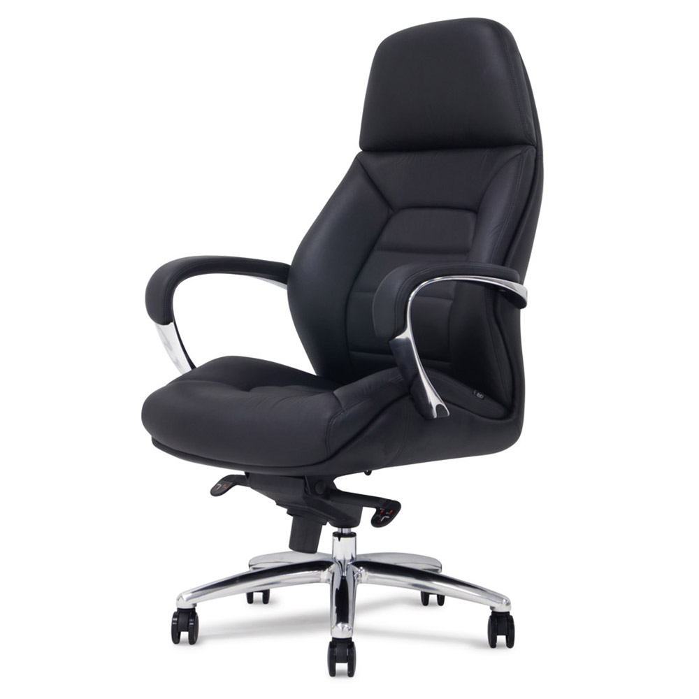 gates genuine leather aluminum base high back executive chair gates genuine leather aluminum base high back executive chair
