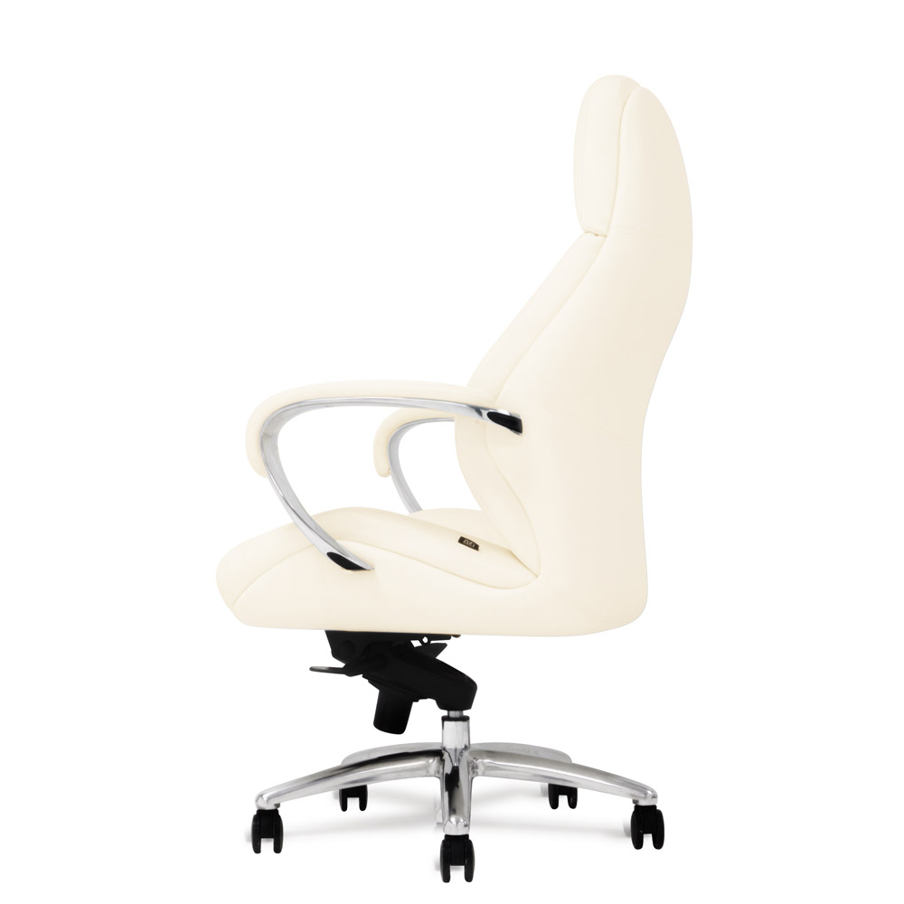 gates genuine leather aluminum base high back executive chair gates genuine leather aluminum base high back executive chair