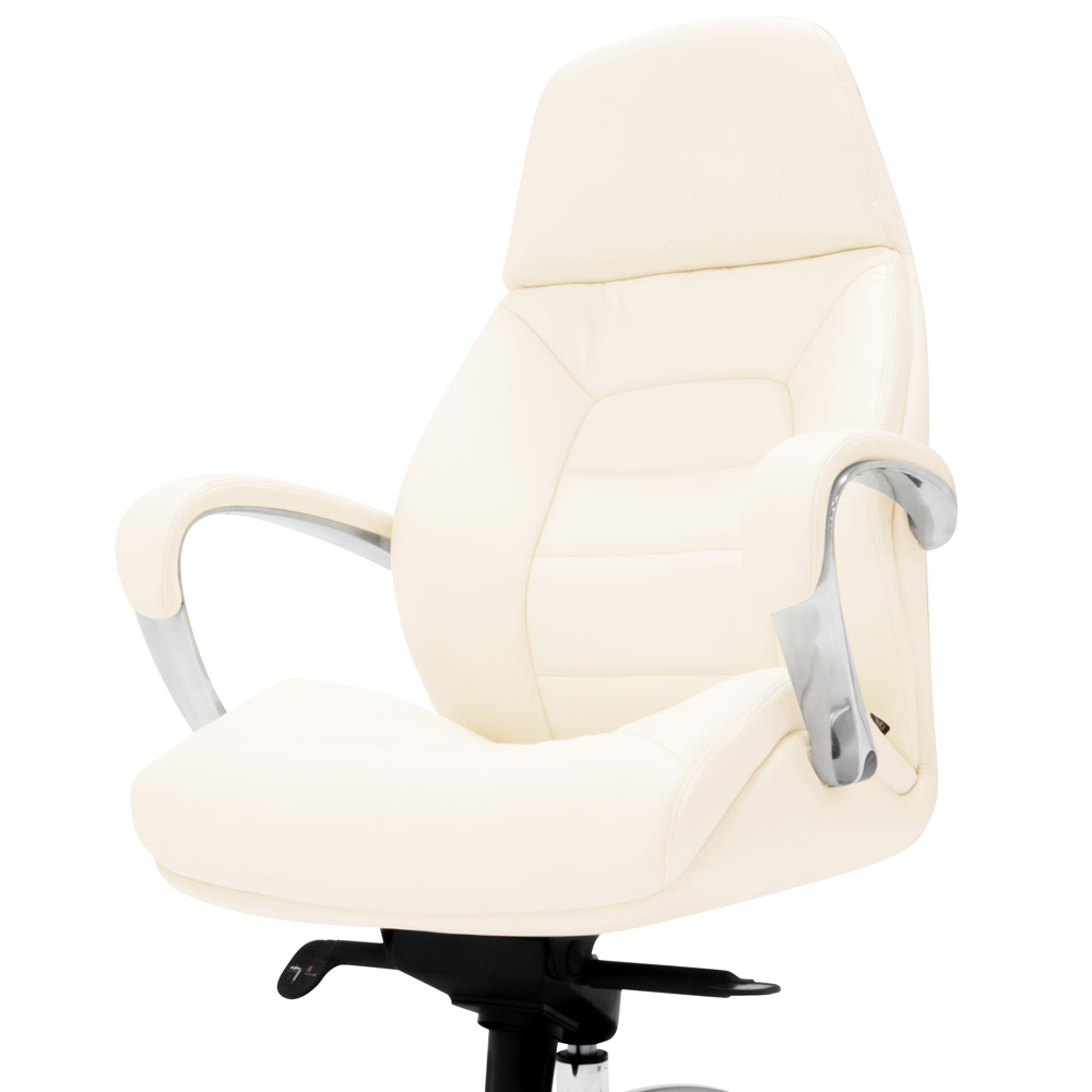 gates genuine leather aluminum base high back executive chair gates genuine leather aluminum base high back executive chair