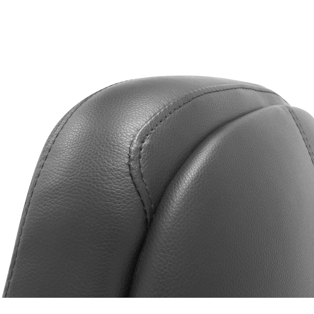 Gates Genuine Leather Aluminum Base High Back Executive Chair Zuri