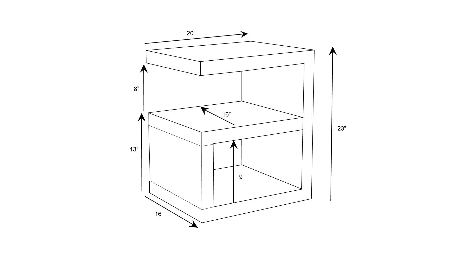 Jayden High Gloss Modern Side Table White Zuri Furniture - Mouse Over Image To Zoom Or Click To View Larger jayden high gloss modern side table white zuri furniture - mouse over image to zoom or click to view larger