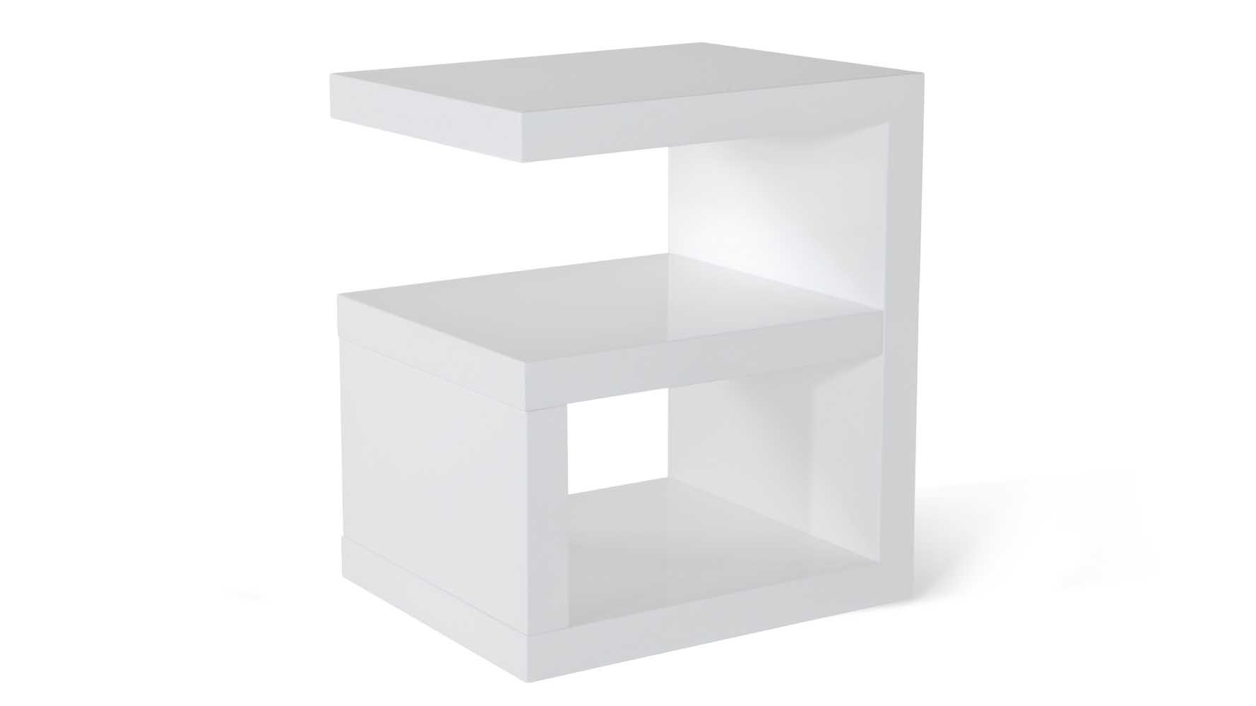 White Side Tables products in wood | lacquer,material - accent tables, accent White Side Tables products in wood | lacquer,material - accent tables, accent