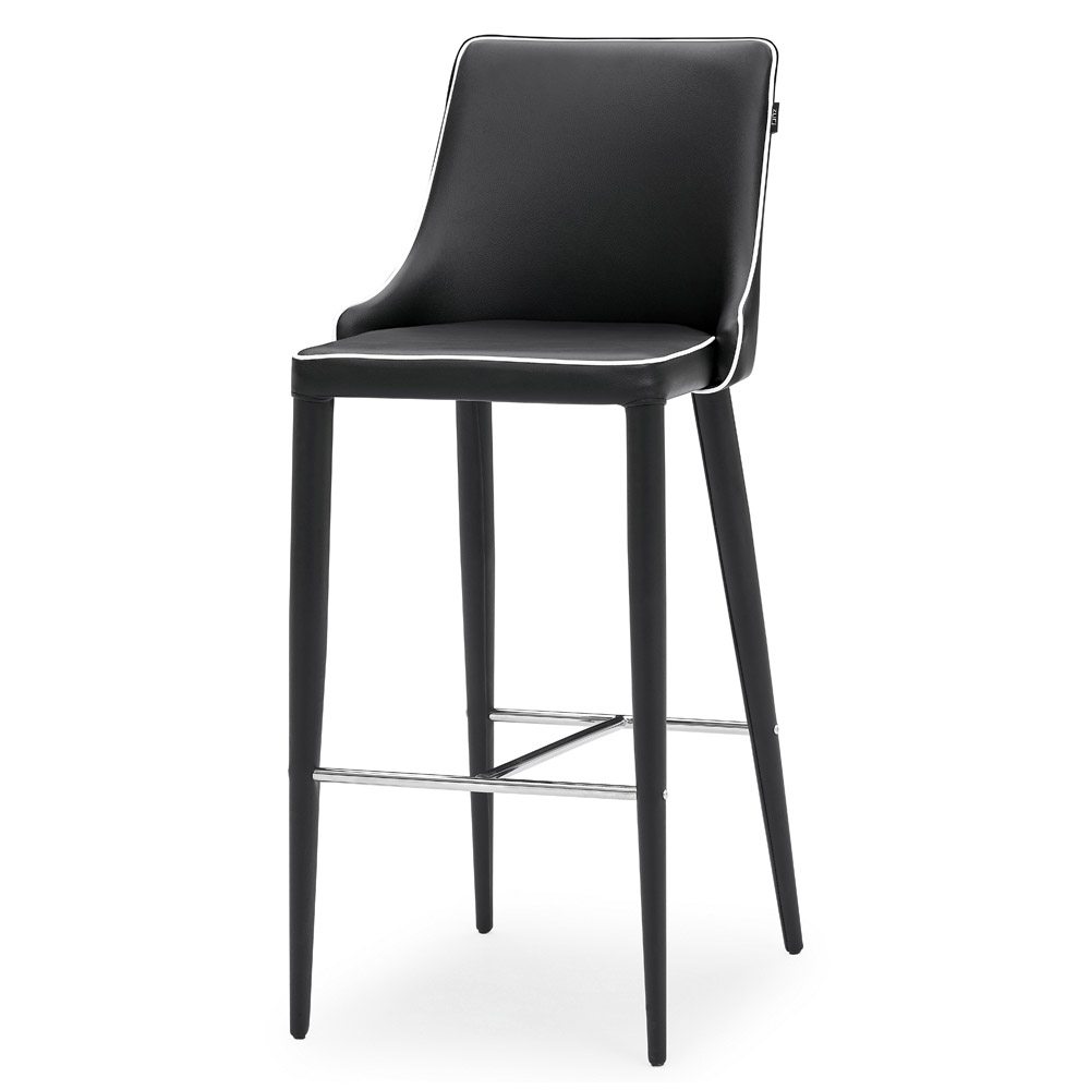 Modern Adjustable Bar Stools Contemporary Barstools Zuri Furniture