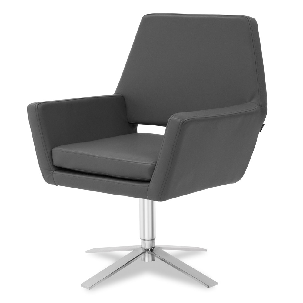 Lift Swivel Occasional Chair Zuri Furniture