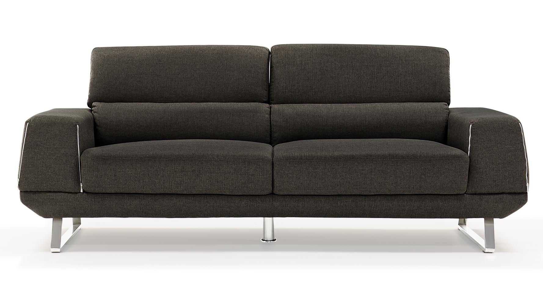 Logan 3+2 Sofa Set Brown Zuri Furniture