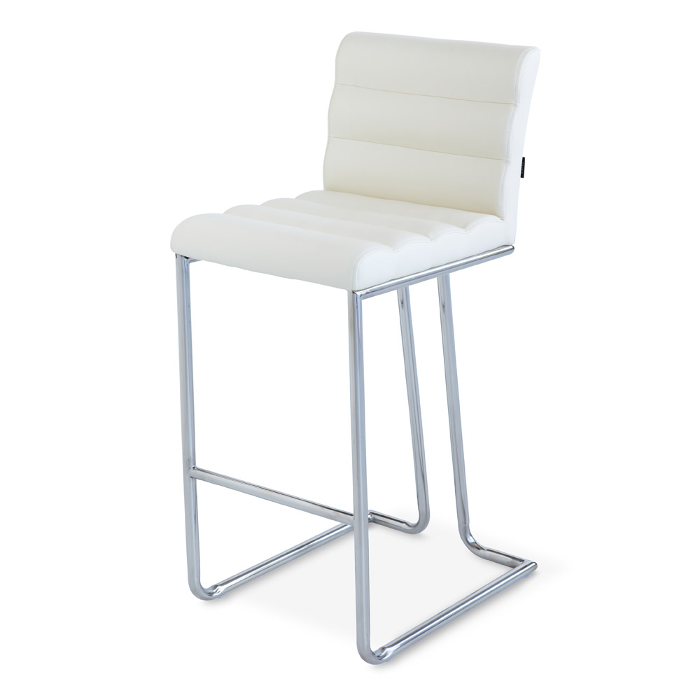 Modern Counter Height Bar Stools | luna counter height modern bar stool with metal base Modern Counter Height Bar Stools | luna counter height modern bar stool with metal base