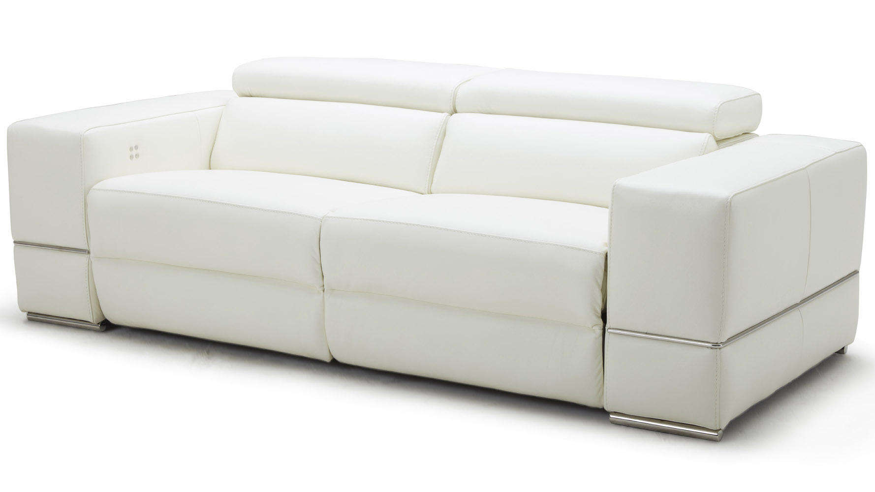 Luxor Reclining Sofa with Power Headrest Zuri Furniture