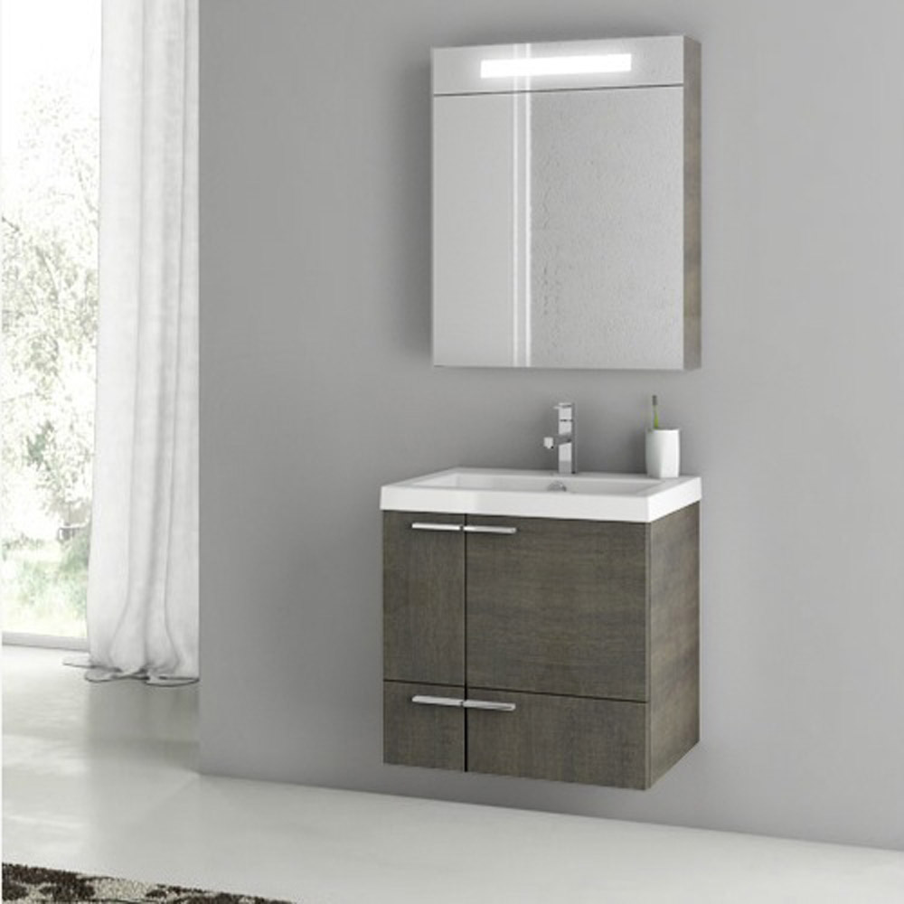 Home / BATH / Bathroom Vanities / New Space 23 Inch Vanity Set with 