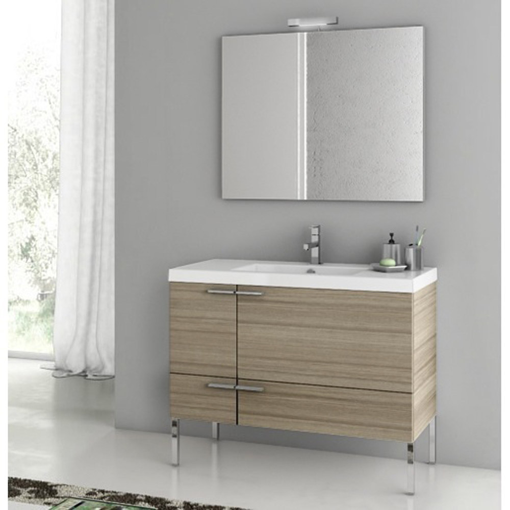 Home / BATH / Bathroom Vanities / New Space 39 Inch Vanity Set