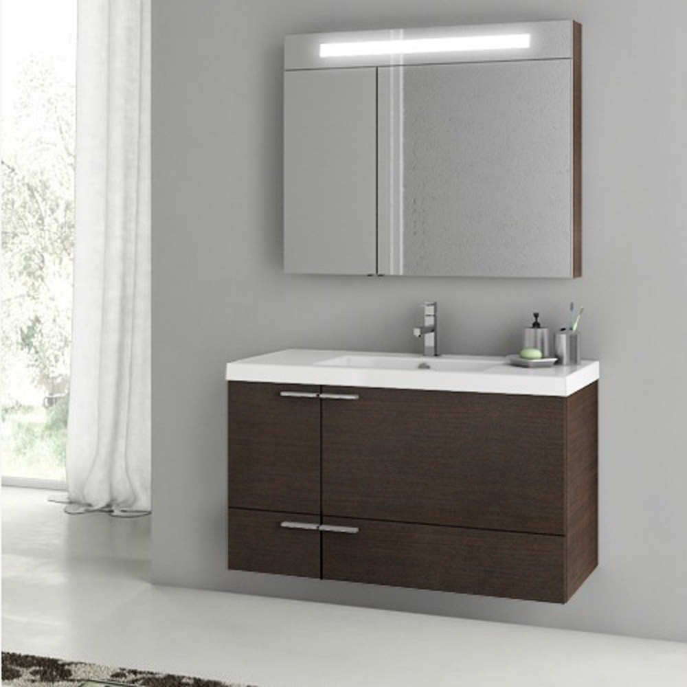 Home / BATH / Bathroom Vanities / New Space 39 Inch Vanity Set with 