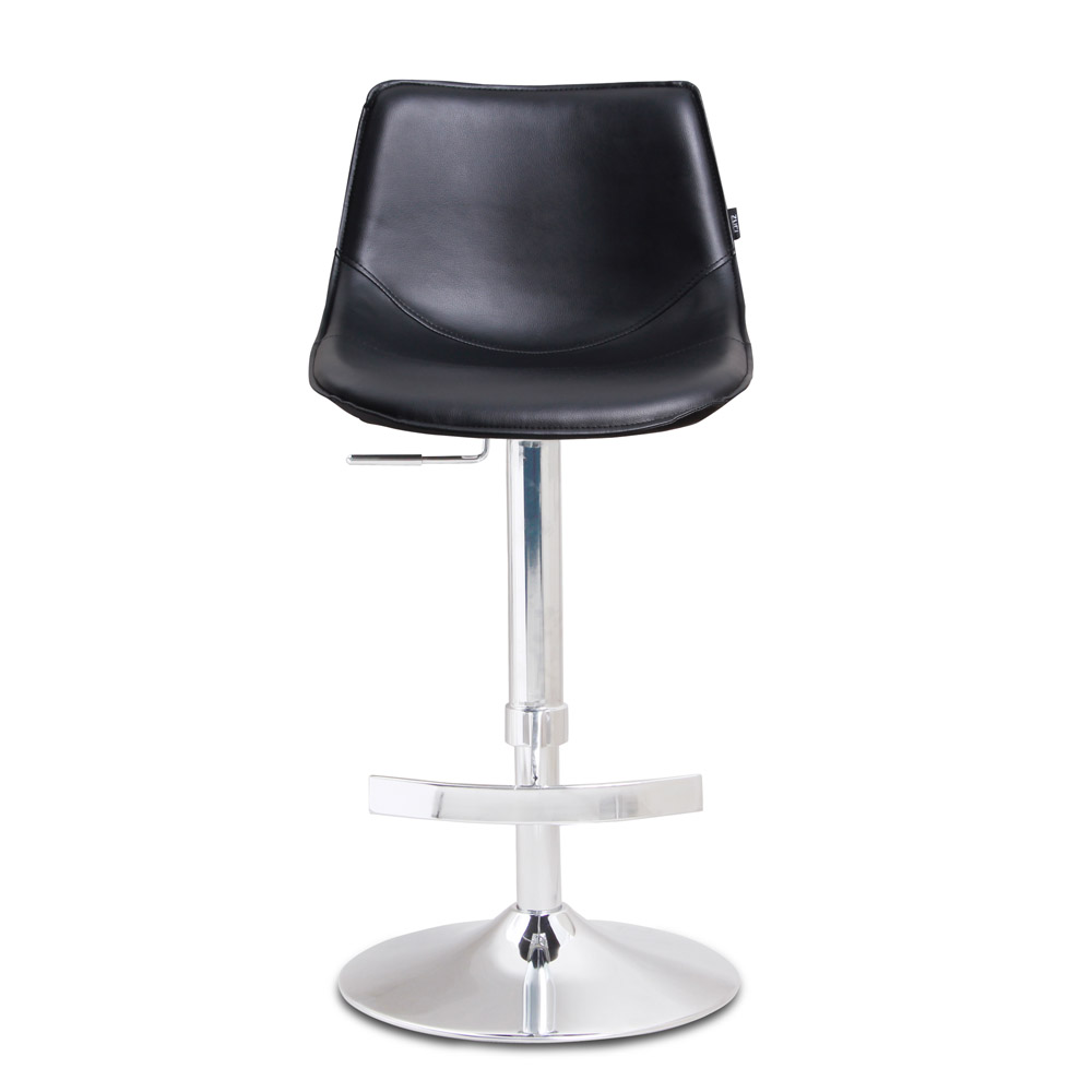 Modern Adjustable Bar Stools Contemporary Barstools Zuri Furniture - Domino Bar Stool modern adjustable bar stools contemporary barstools zuri furniture - domino bar stool