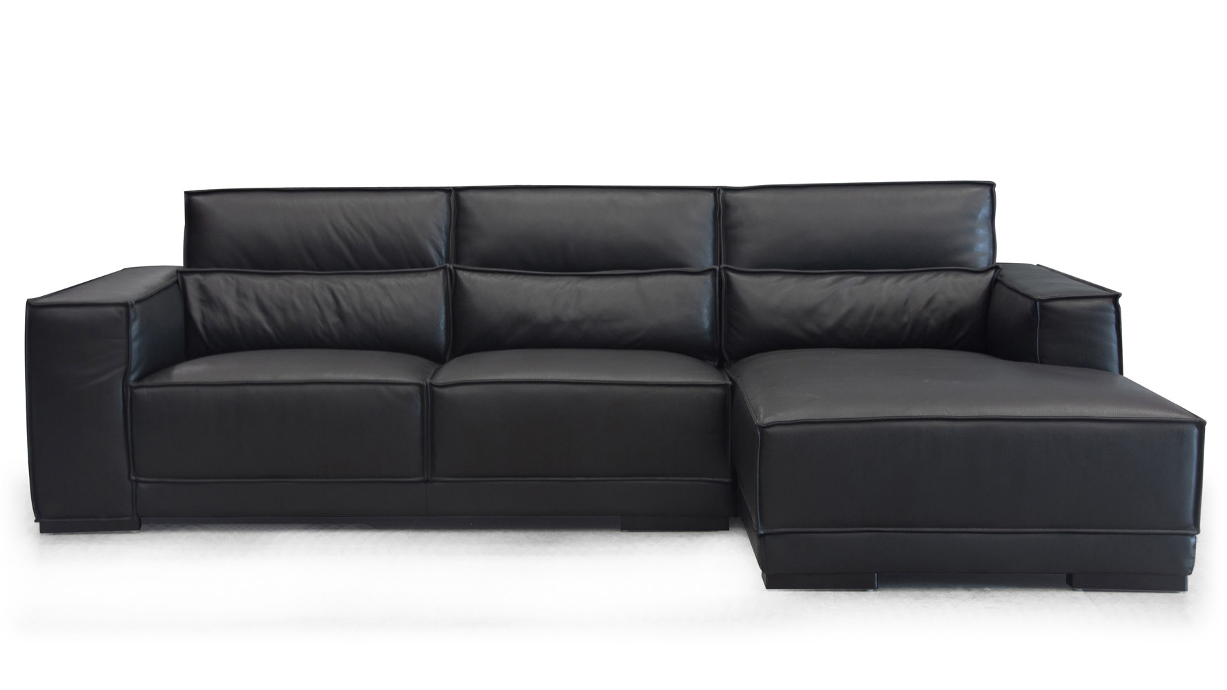 Modern Leather Sofas Contemporary Living Room Furniture Zuri - Alexis Sectional modern leather sofas contemporary living room furniture zuri - alexis sectional