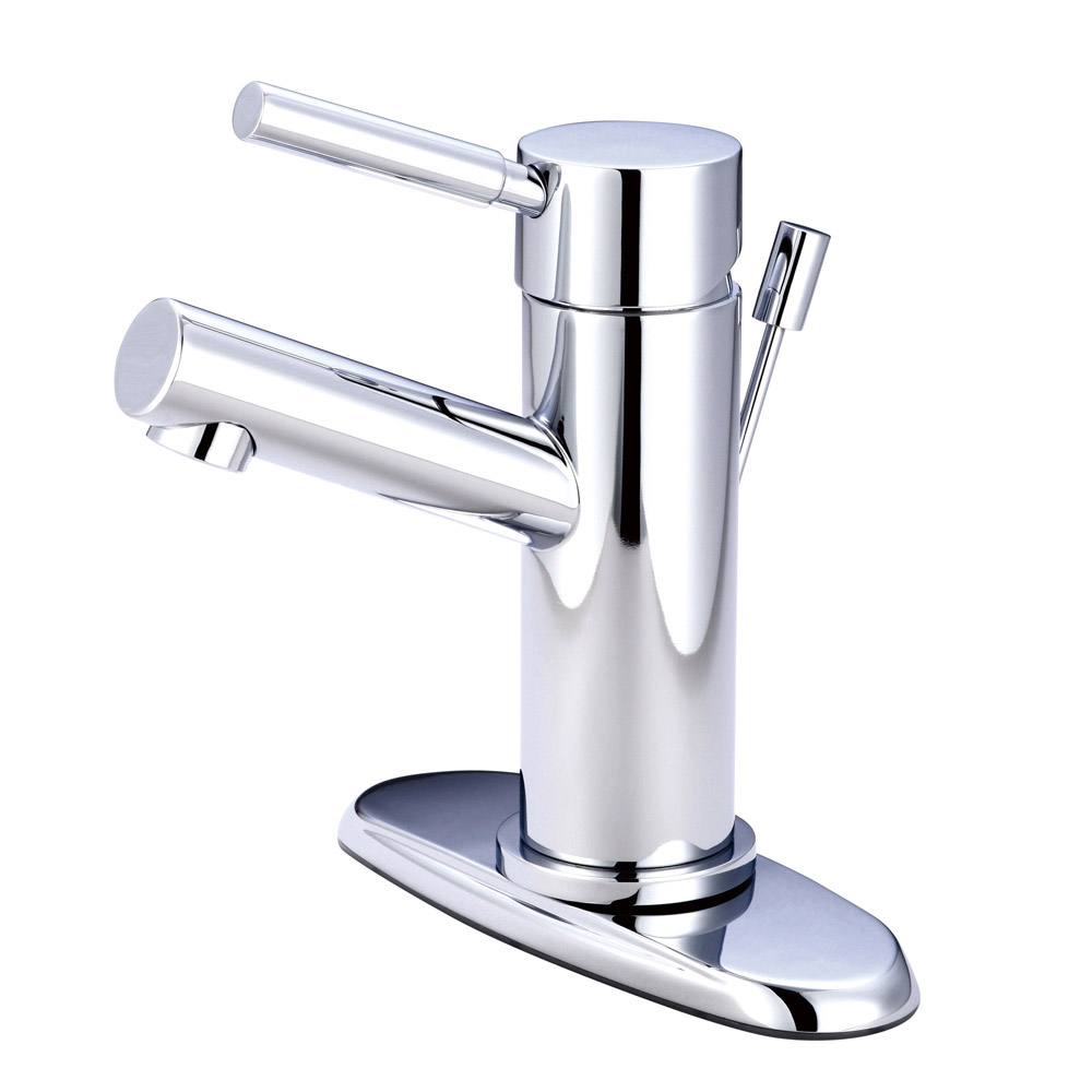 Modern Cavell Single Handle Polished Chrome Bathroom Sink Faucet Zuri Furniture Modern Cavell Single Handle Polished Chrome Bathroom Sink Faucet Zuri Furniture