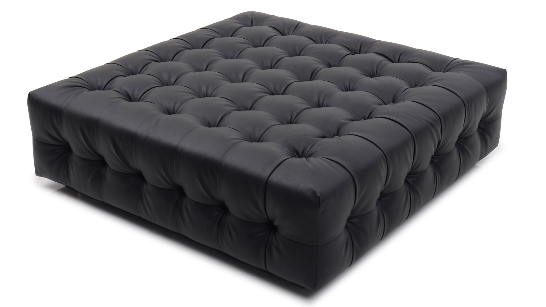 Modern Tufted Fabric Upholstered Sonja Ottoman Zuri Furniture - Sonja Ottoman modern tufted fabric upholstered sonja ottoman zuri furniture - sonja ottoman