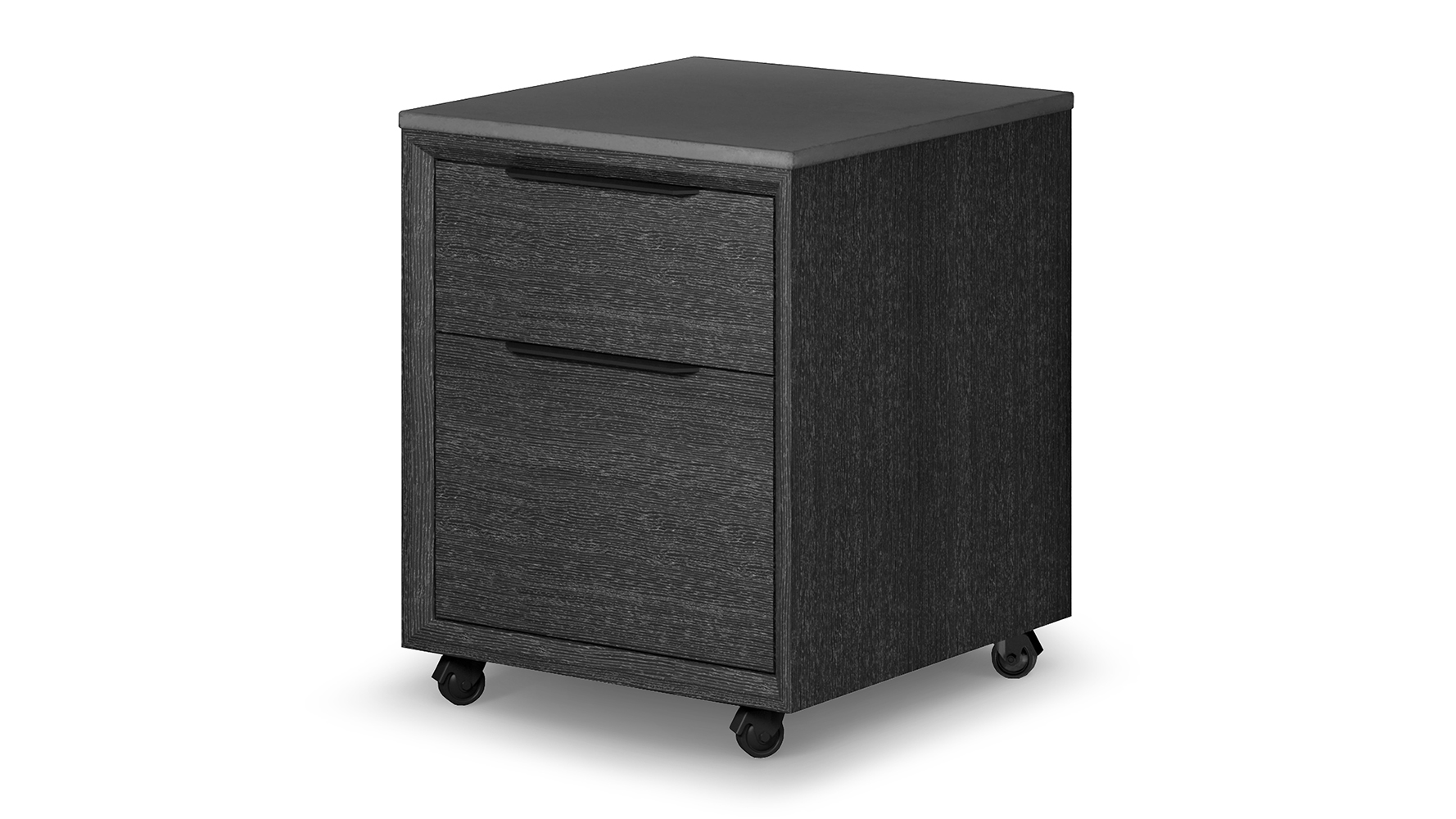 Modern Adal Mobile File Cabinet Concrete On Gray Oak Zuri Furniture Clear All Filters