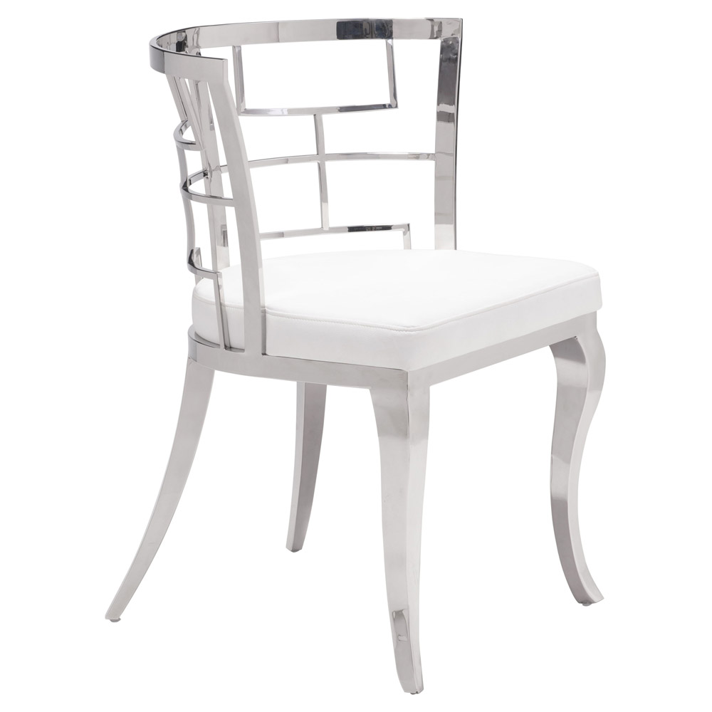 Adriane Dining Chair Set Of 2 Zuri Furniture Adriane Dining Chair Set Of 2