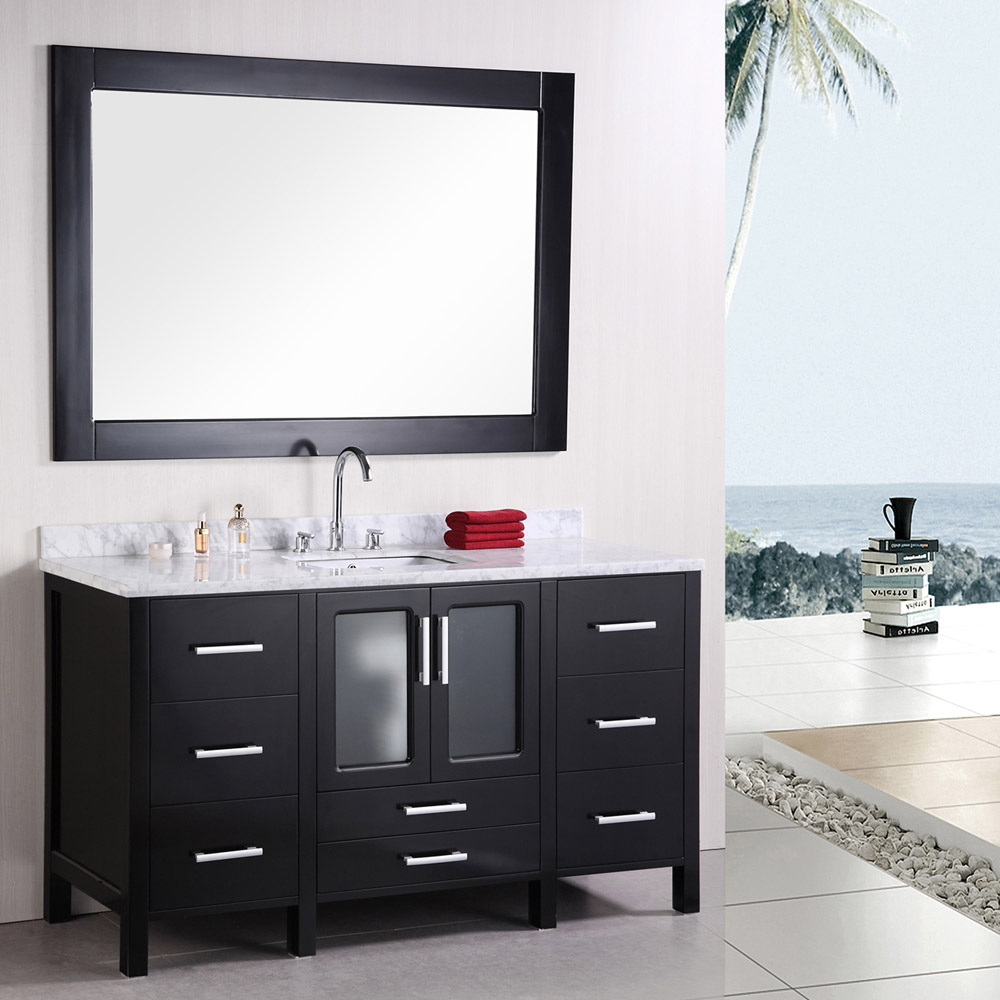 modern 60 inch bathroom vanity sink set 60 quot single sink vanity set zuri furniture modern 60 inch bathroom vanity sink set 60 quot single sink vanity set zuri furniture