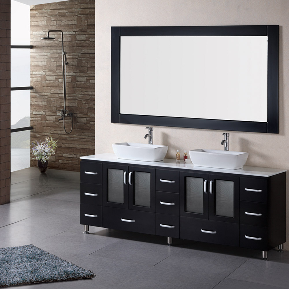 Alexia 72 Double Sink Vanity Set Zuri Furniture Clear All Filters