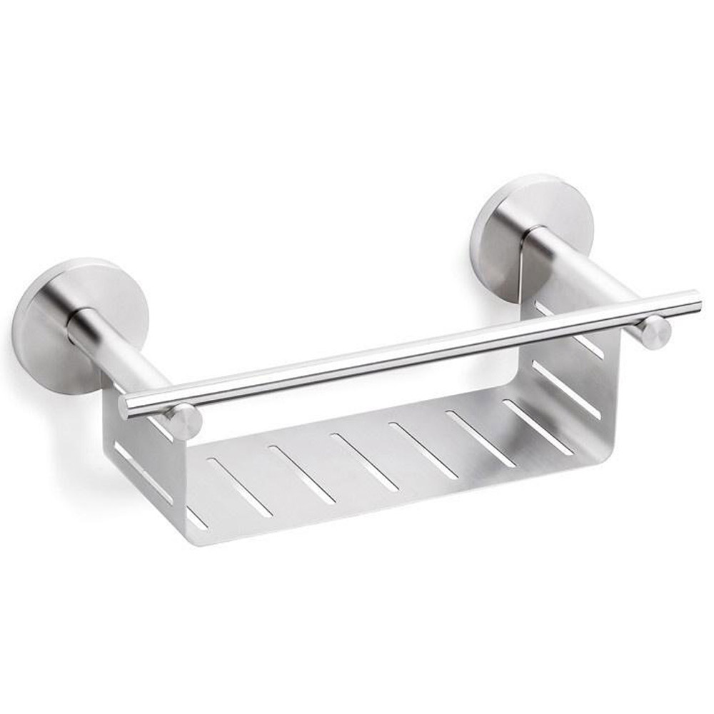 Modern Bathroom Blomus Primo Shower Shelf Stainless steel Zuri