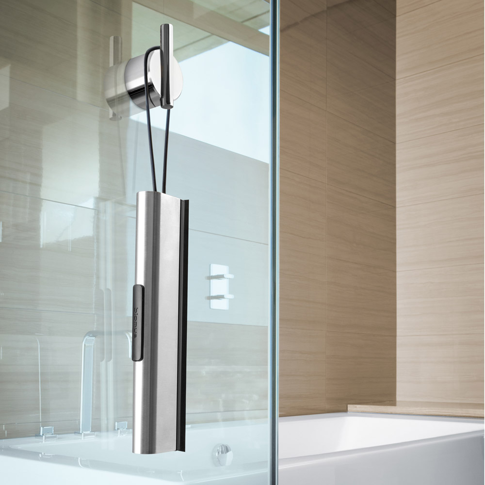 Modern Bathroom Blomus Vianto Shower Squeegee Stainless