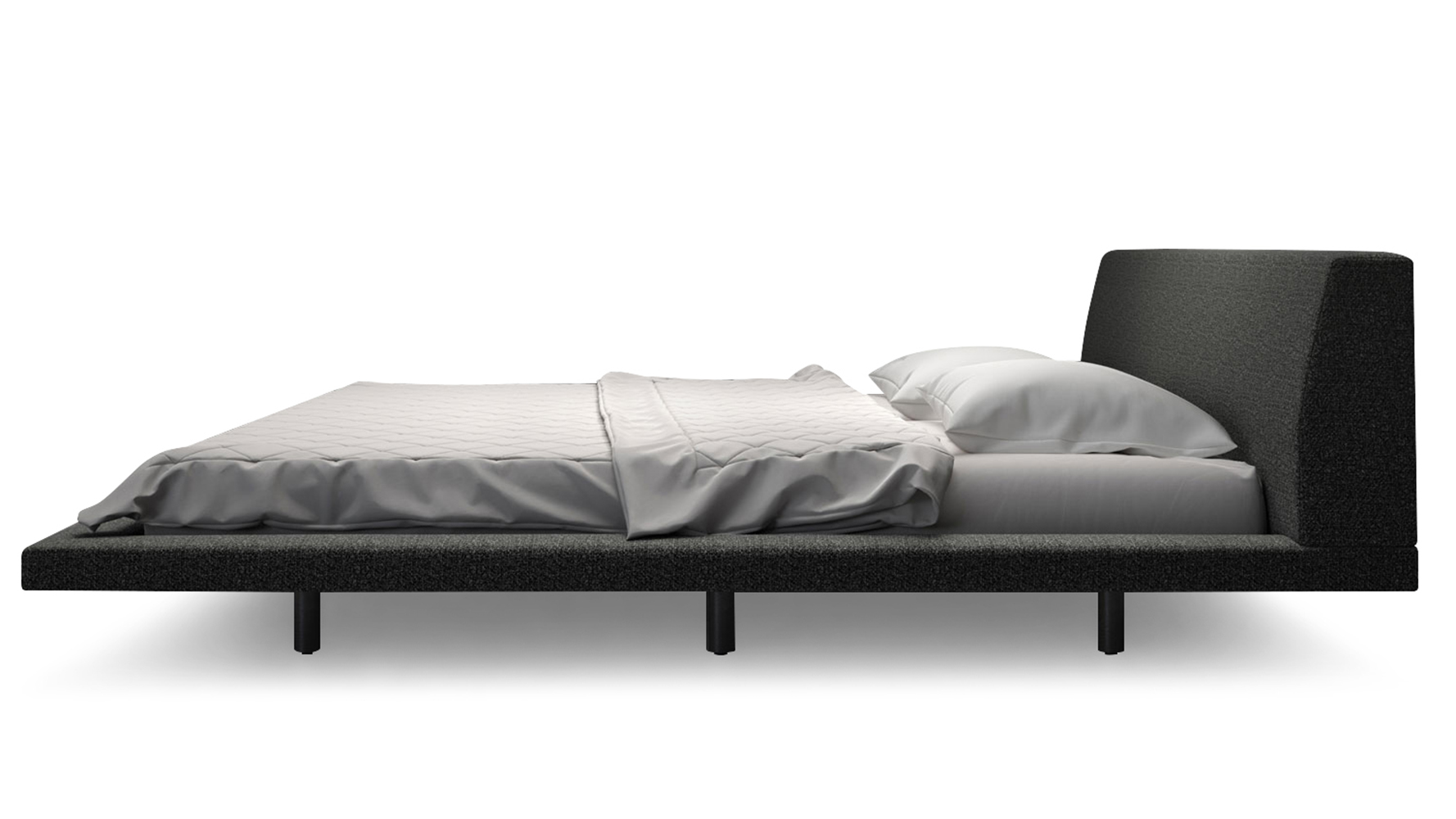 Blake Bed Slate Zuri Furniture