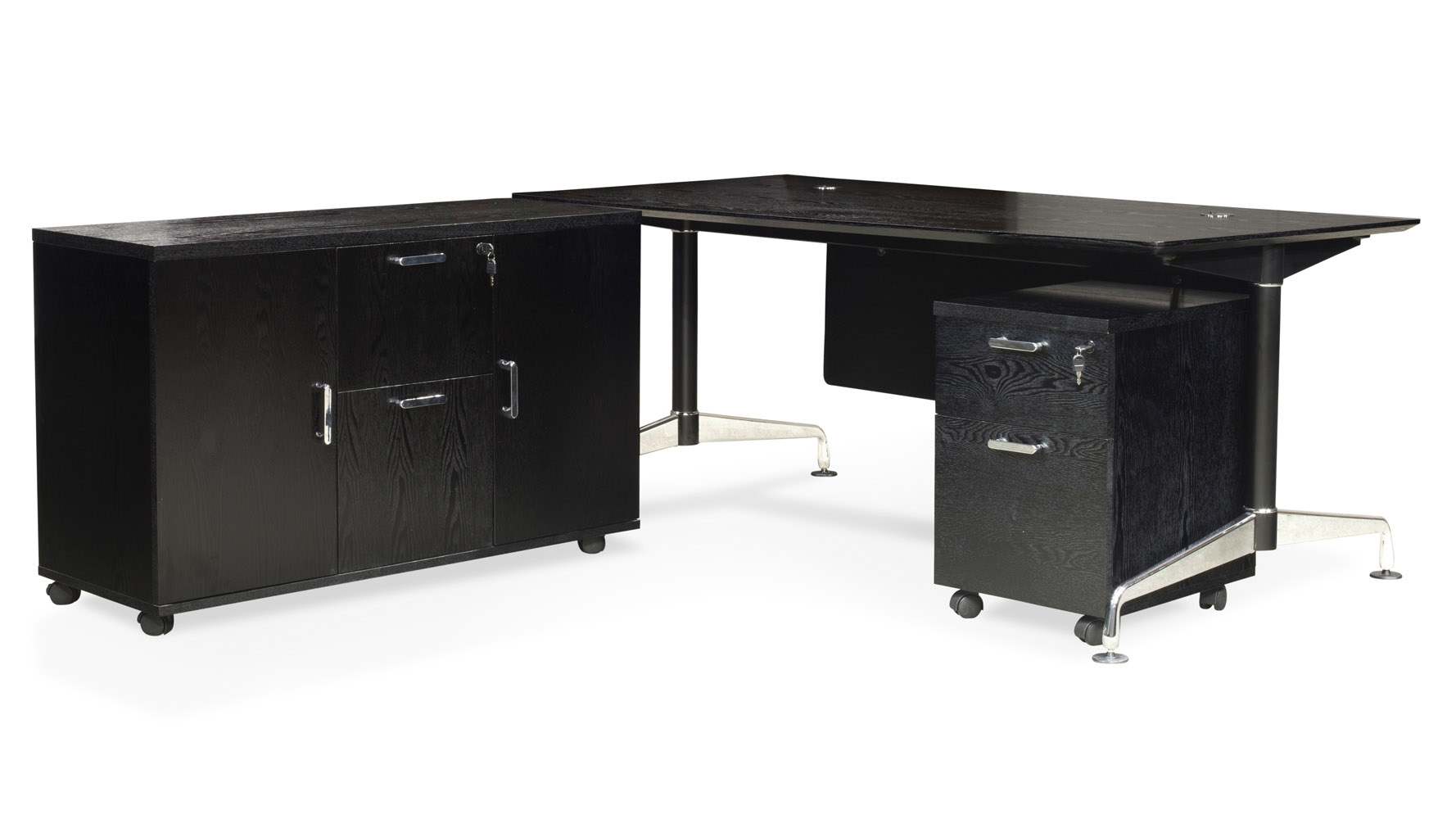 Cleveland Filing Side Cabinet Dark Oak Zuri Furniture Mouse Over Image To Zoom Or View Larger