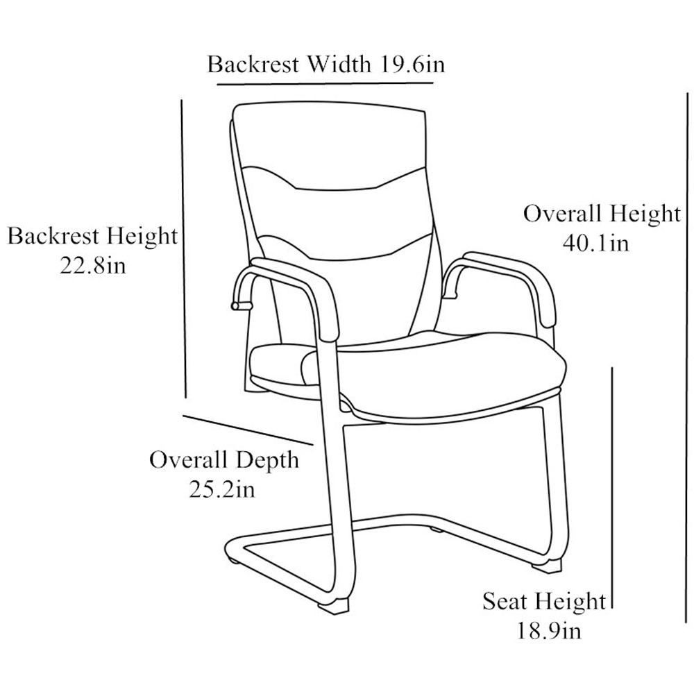 Carnegie Leather and Chrome Side Chair with Aluminum Base Zuri Furniture