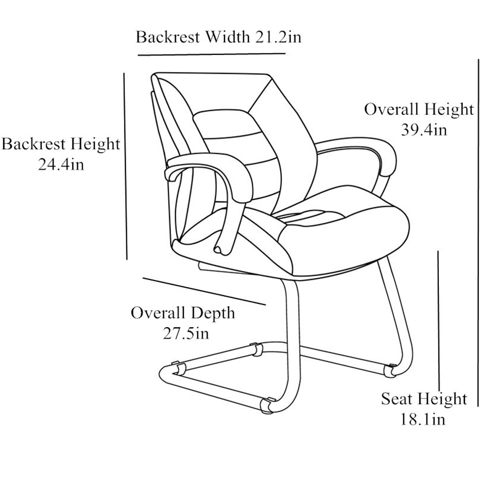 Gates Leather and Chrome Side Chair with Aluminum Base Zuri Furniture