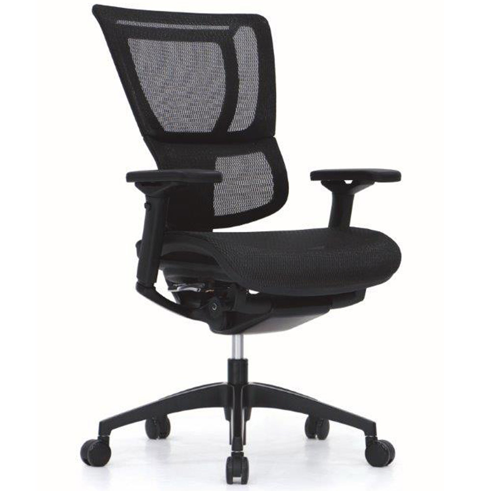 iOO Mesh Back & Seat Swivel Chair Zuri Furniture