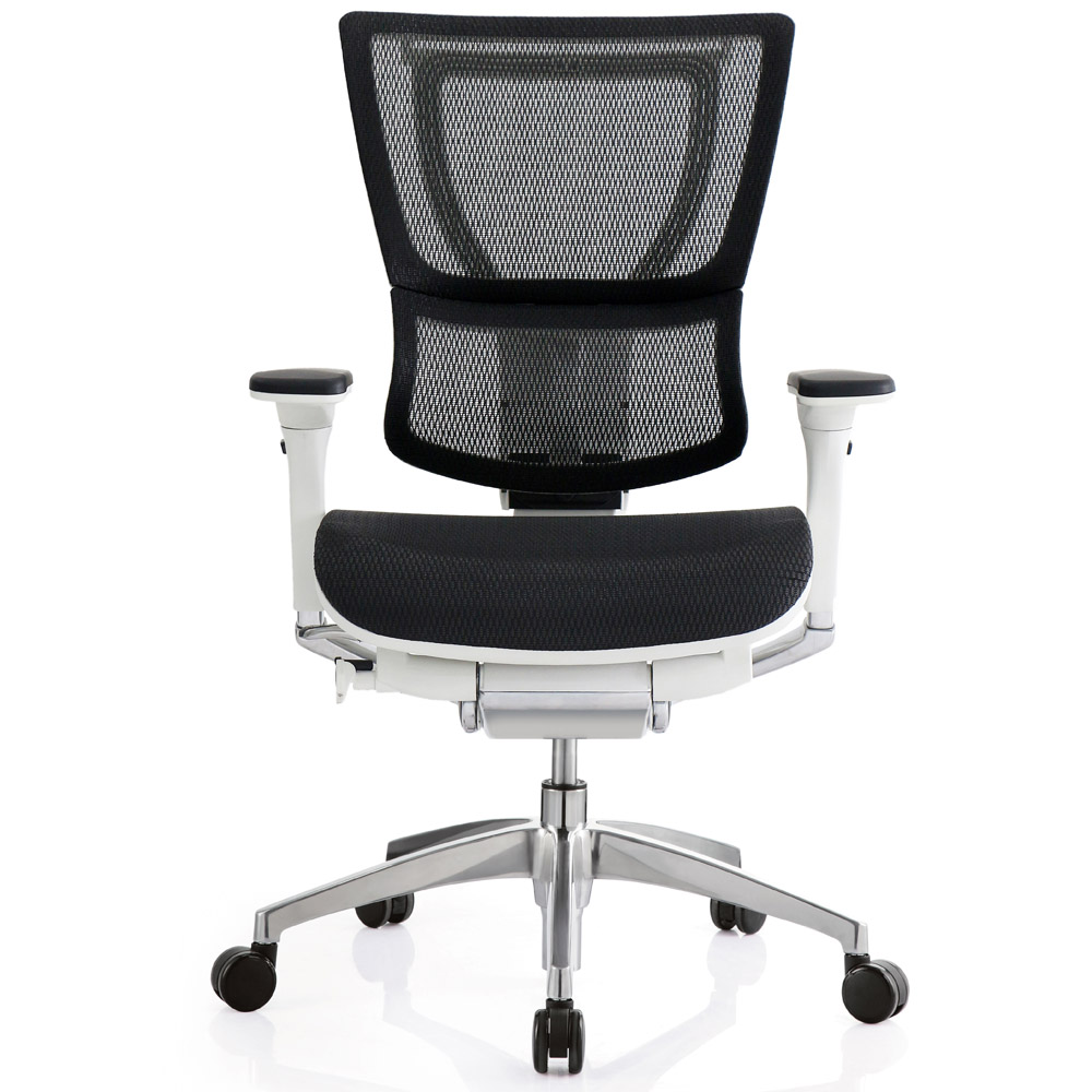 iOO Mesh Back & Seat Swivel Chair Zuri Furniture