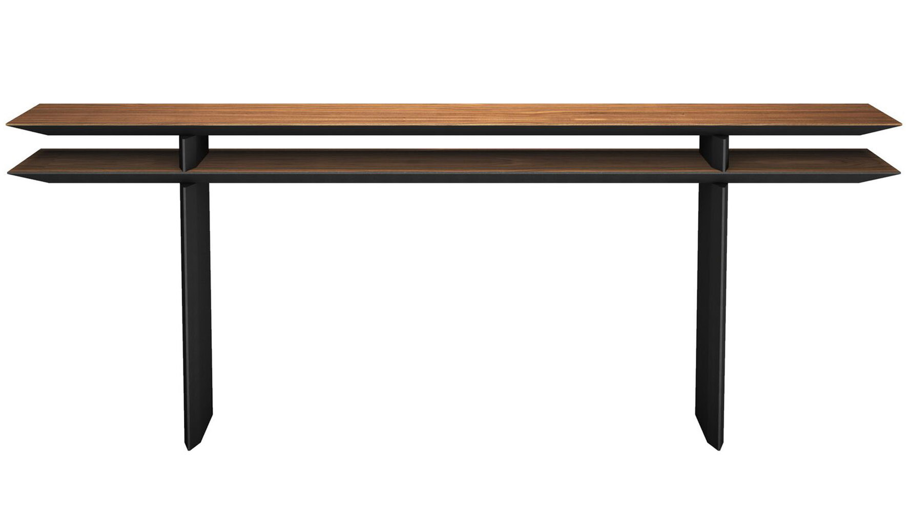 Kaesha Wood Console Table Zuri Furniture