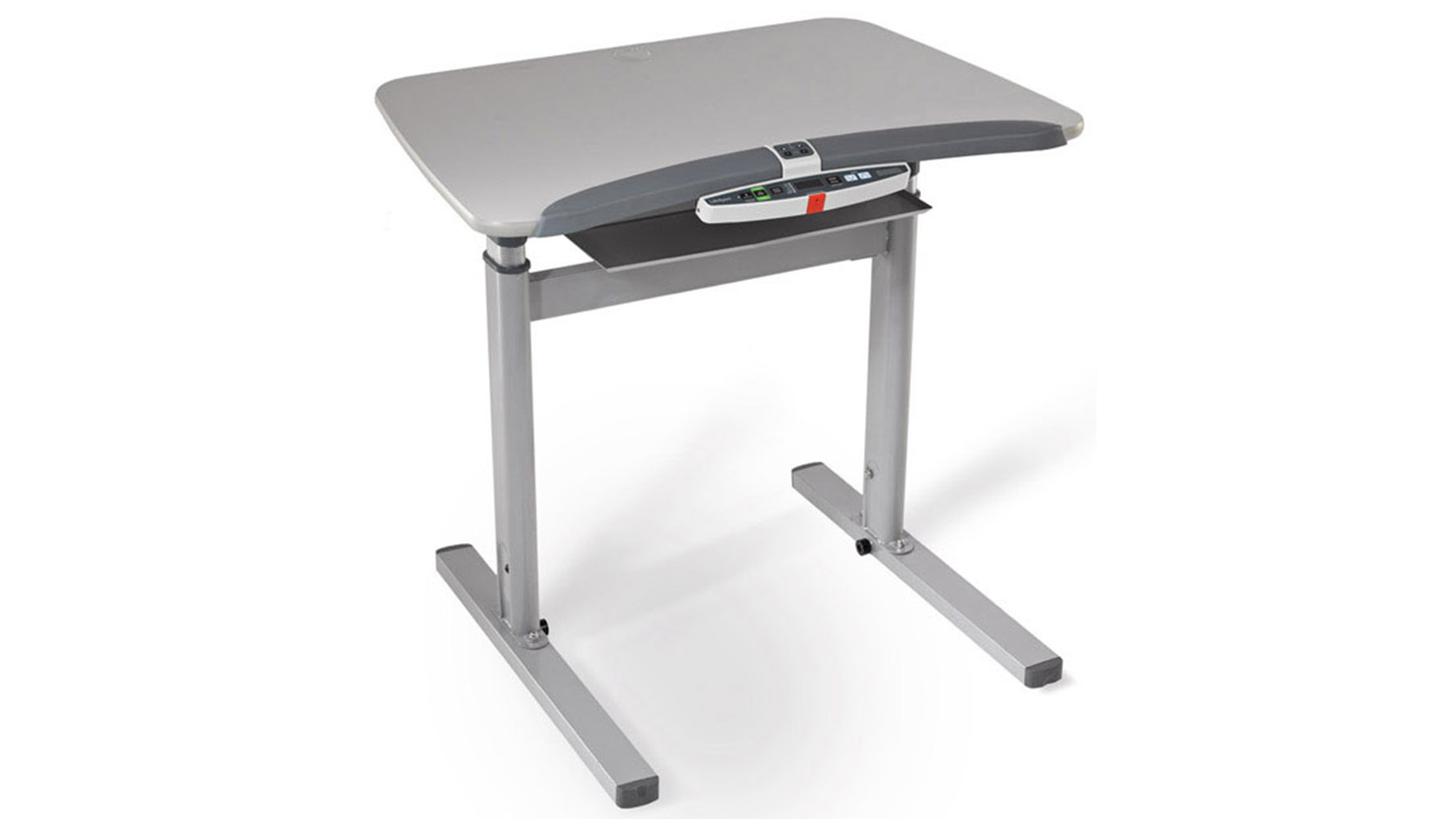 Modern Office LifeSpan High Use Treadmill with Electronic Desk with