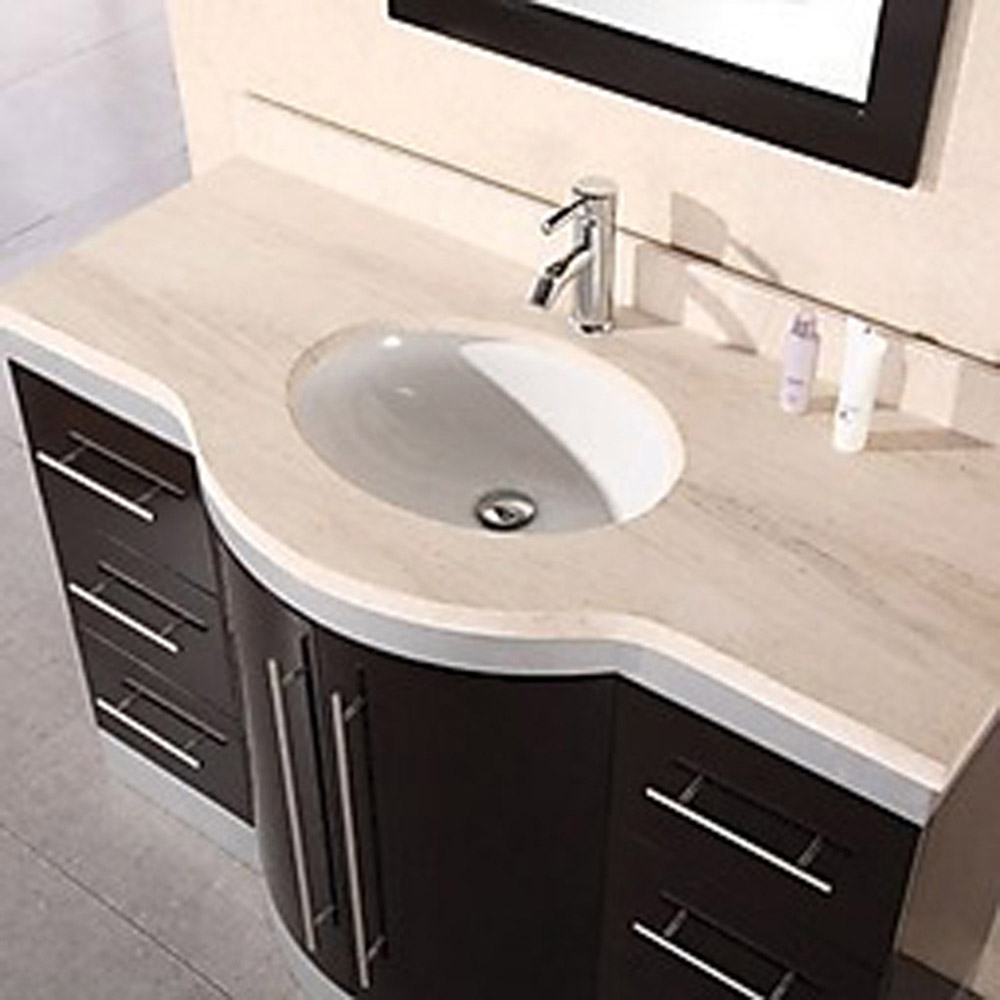 Home / BATH / Bathroom Vanities / Olivia 48quot; Single Sink Vanity Set