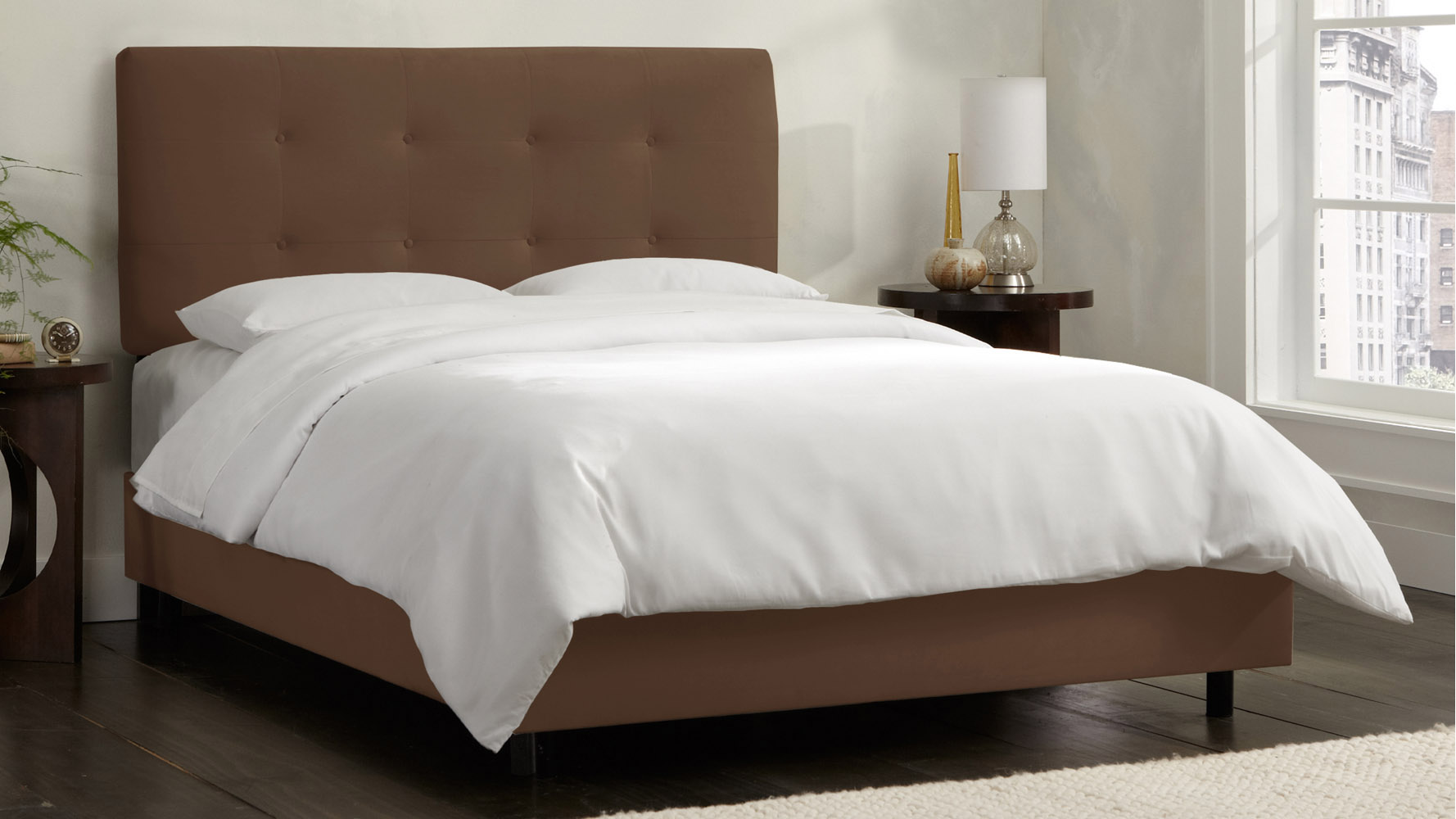 Reanna Twin Tufted Headboard Zuri Furniture