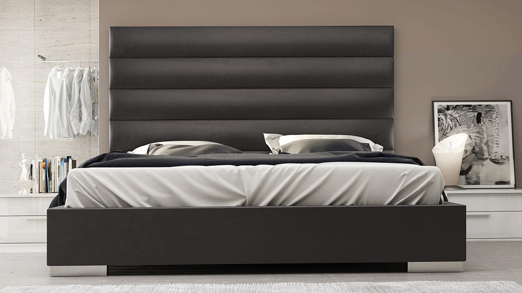 Reina Bed Eiffel Tower Zuri Furniture